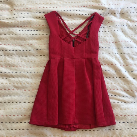 Formal Mini Dress - Picture 2 of 3